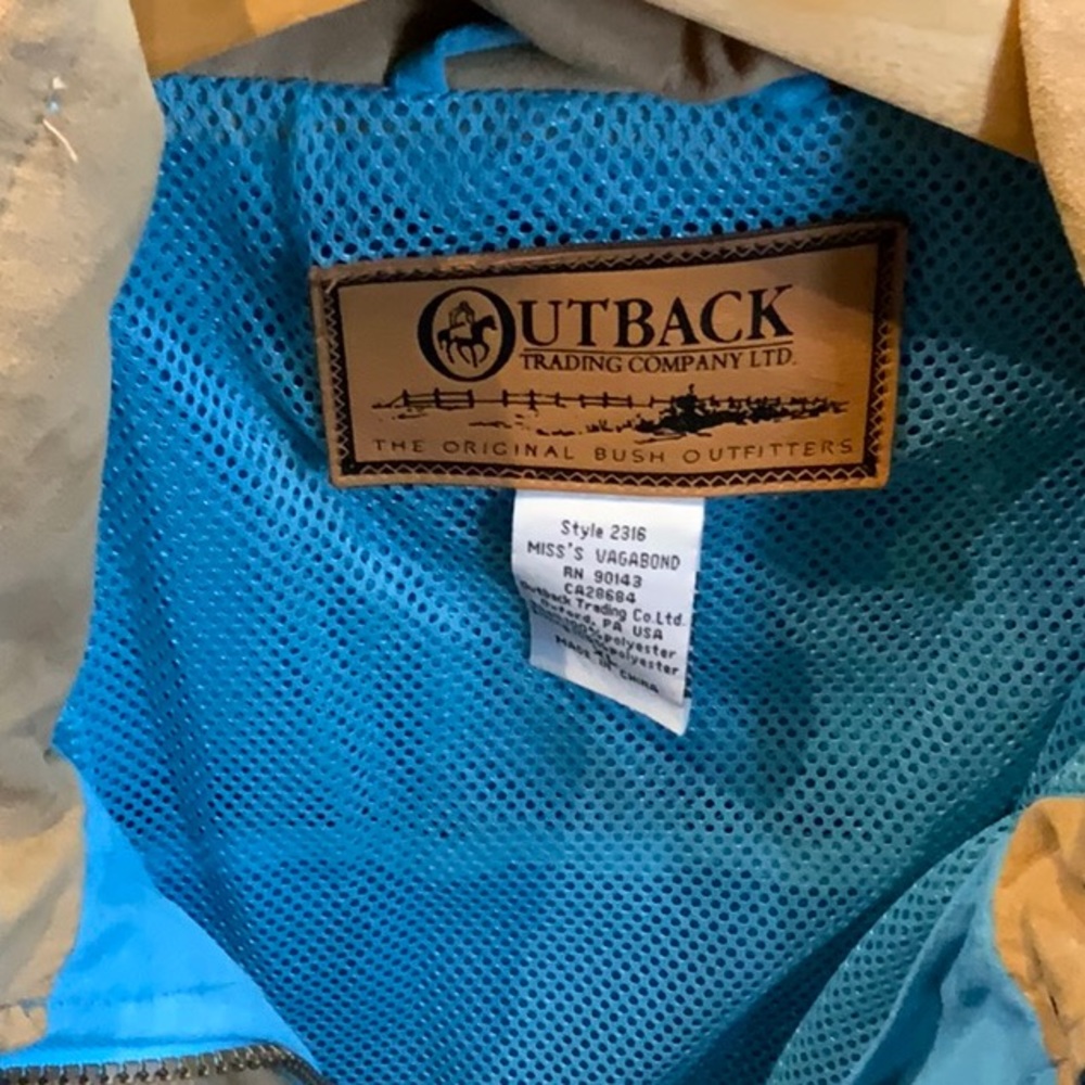 Outback Riding Jacket Size XL - Picture 2 of 3